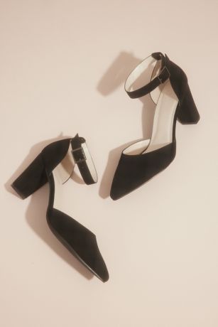 toe block heels